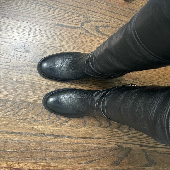 Prada Calzature Donna Black Knee high riding boots - Picture 9 of 10